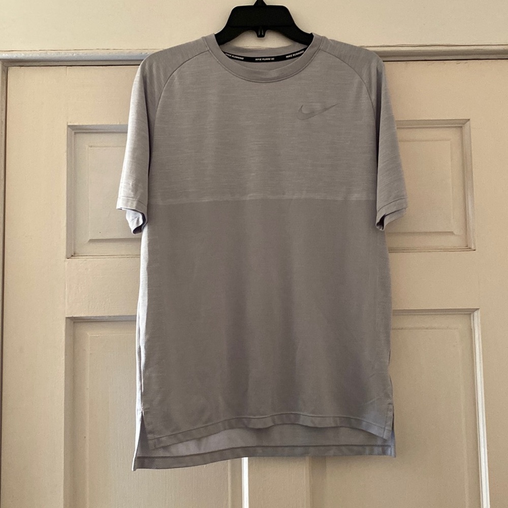 Nike Gray Running Shirt Size S